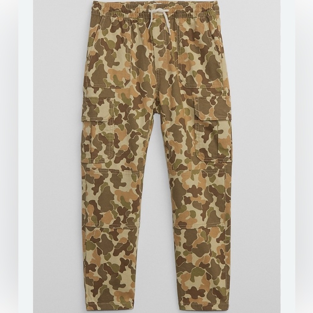 GAP Brown and Green Cargo Pants